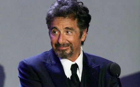 Al Pacino is expecting a child at 83.